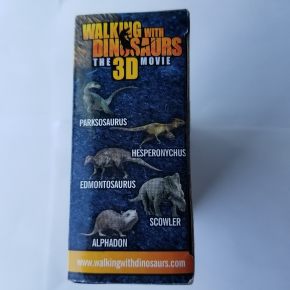 #594A 3 Mini Walking With Dinosaurs - Picture 3 of 7